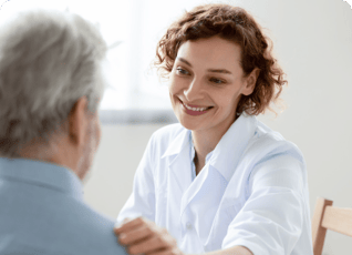 More attention and empathy for the patient