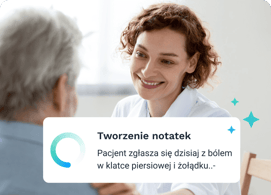 Odkryj przełomowy sposób prowadzenia wizyt – twórz automatyczne notatki i zyskaj nawet 30% czasu na każdej wizycie